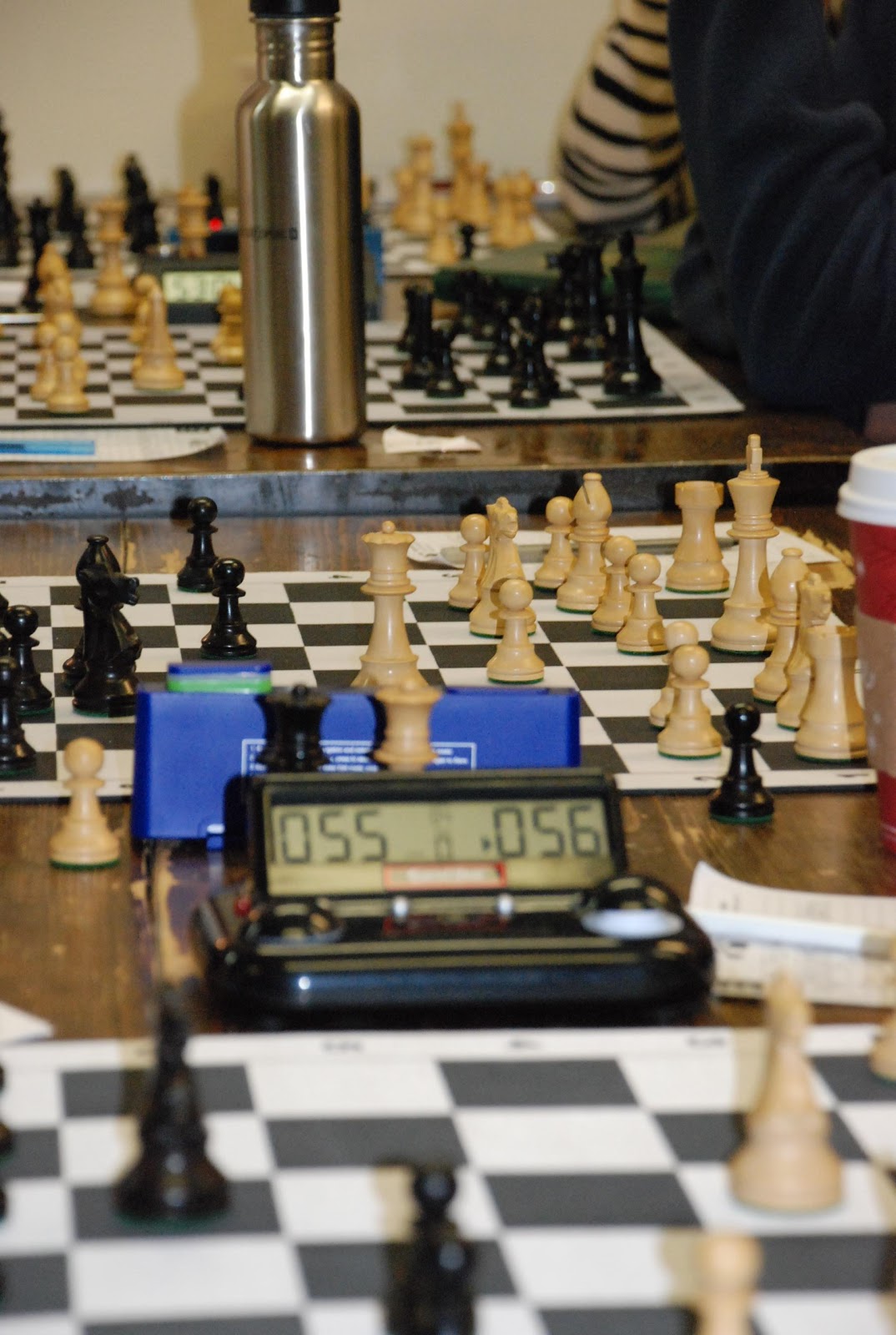 Boylston Chess Club log 2012